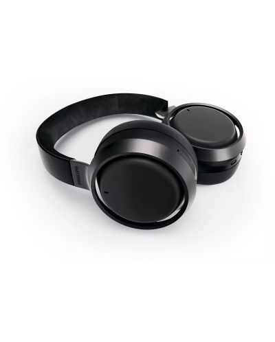 Ασύρματα ακουστικά με μικρόφωνο Philips - L3/00, ANC, μαύρα - 3