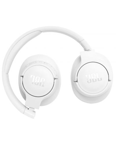 Ασύρματα ακουστικά με μικρόφωνο JBL - Tune 770NC, ANC, λευκά - 7