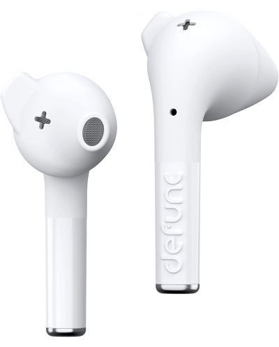 Ασύρματα ακουστικά Defunc - TRUE TALK, TWS, άσπρα - 2