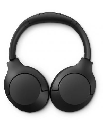 Ασύρματα ακουστικά Philips - TAH8506BK/00, ANC, μαύρα - 4