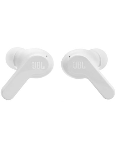 Ασύρματα ακουστικά JBL - Vibe Beam, TWS, λευκά - 6