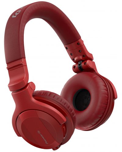 Ασύρματα ακουστικά με μικρόφωνο Pioneer DJ - HDJ-CUE1BT, κόκκινα - 1