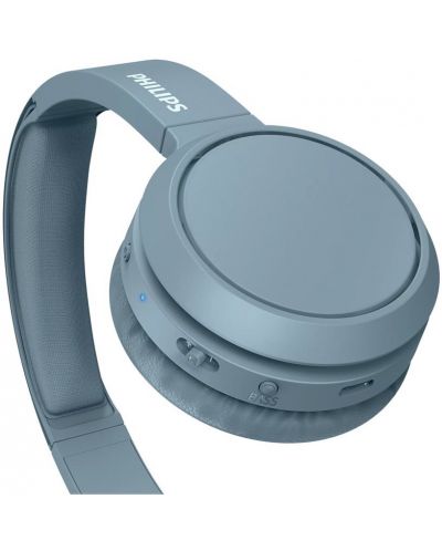 Ασύρματα ακουστικά με μικρόφωνο Philips - TAH4205BL, μπλε - 2