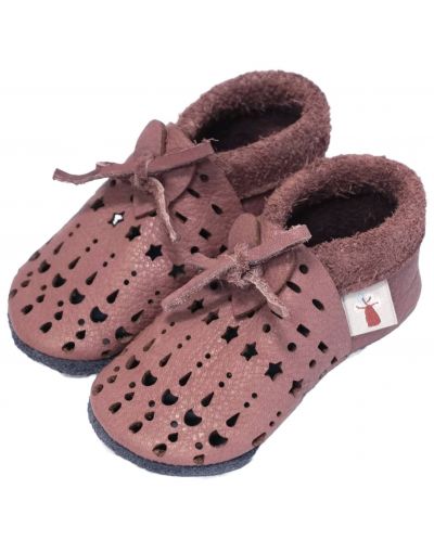Βρεφικά παπούτσια Baobaby - Sandals, Dots grapeshake, Μέγεθος S - 3