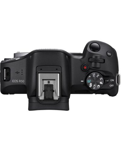 Φωτογραφική μηχανή Mirrorless  Canon - EOS R50, RF-S 18-45mm, f/4.5-6.3 IS STM - 7