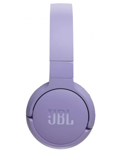 Ασύρματα ακουστικά με μικρόφωνο JBL - Tune 670NC, ANC, μωβ - 4