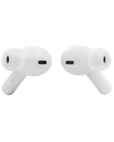 Ασύρματα ακουστικά JBL - Vibe Beam, TWS, λευκά - 5