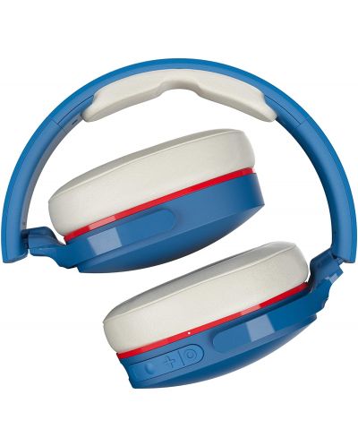 Ασύρματα ακουστικά με μικρόφωνο Skullcandy - Hesh Evo, μπλε - 4