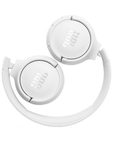Ασύρματα ακουστικά με μικρόφωνο JBL - Tune 520BT, λευκό - 7