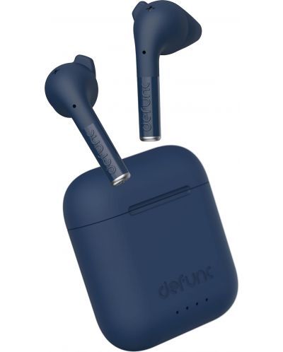 Ασύρματα ακουστικά Defunc - TRUE TALK, TWS, μπλε - 1