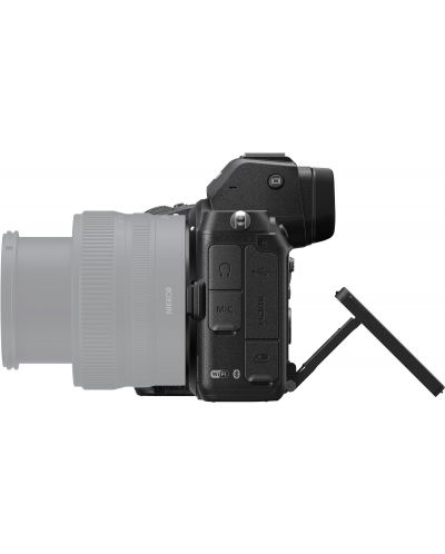 Φωτογραφική μηχανή Mirrorless Nikon Z5, Nikkor Z 24-200mm, f/4-6.3 VR, Black - 5