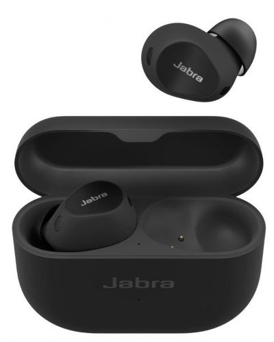Ασύρματα ακουστικά Jabra - Elite 10, TWS, ANC, Gloss Black - 1