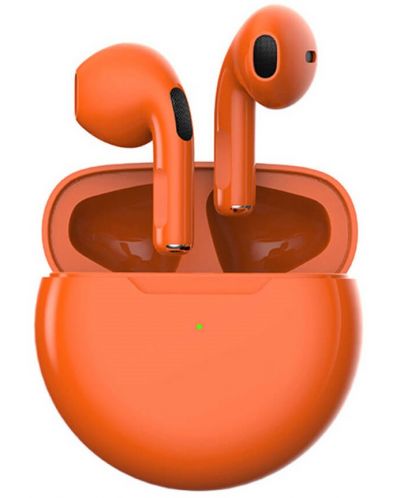 Ασύρματα ακουστικά Moye - Aurras 2, TWS, πορτοκαλί - 2