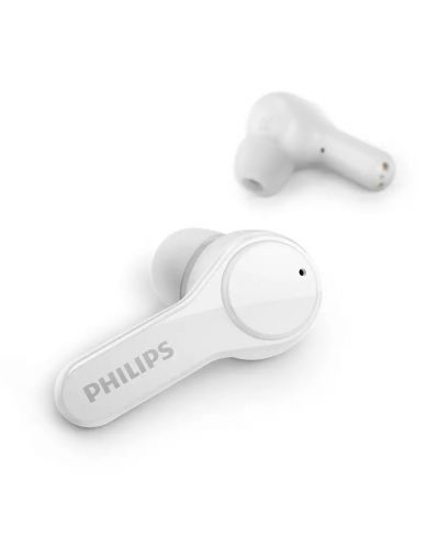 Ασύρματα ακουστικά Philips - TAT3217WT/00, TWS, άσπρα - 5