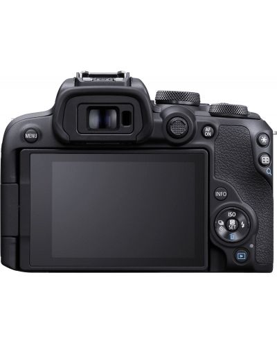 Φωτογραφική μηχανή Mirrorless Canon - EOS R10, RF-S 18-45 IS STM, Black - 7