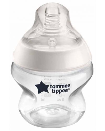 Μπιμπερό Tommee Tippee Easi Vent - 150 ml, με θίλη ,1 σταγόνα - 1