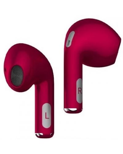 Ασύρματα ακουστικά  Riversong - Air Mini Pro, TWS, κόκκινα  - 2