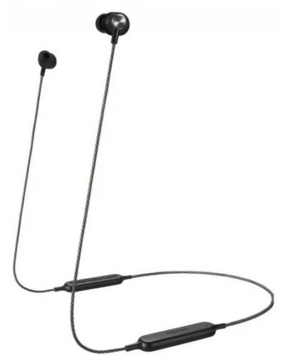 Ασύρματα ακουστικά με μικρόφωνο Panasonic - RP-HTX20BE-K, μαύρα - 1