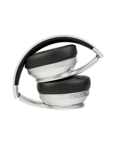 Ασύρματα ακουστικά PowerLocus - P6, ασημί - 4