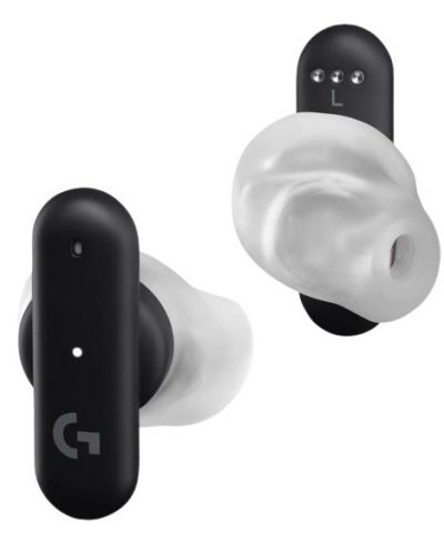 Ασύρματα ακουστικά Logitech - G FITS Gaming Earbuds, TWS,μαύρο - 3