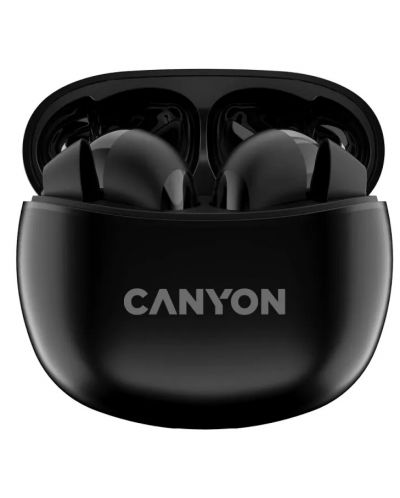 Ασύρματα ακουστικά Canyon - TWS5, μαύρο - 2