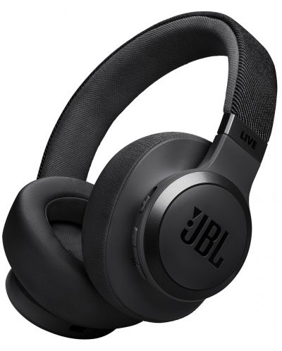 Ασύρματα ακουστικά JBL - Live 770NC, ANC, μαύρα - 1