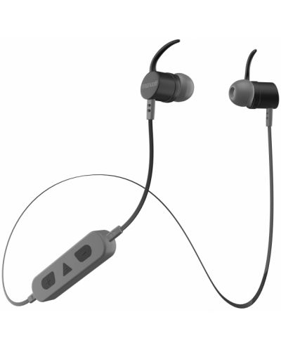 Ασύρματα ακουστικά με μικρόφωνο Maxell - Solid BT100, γκρι - 1