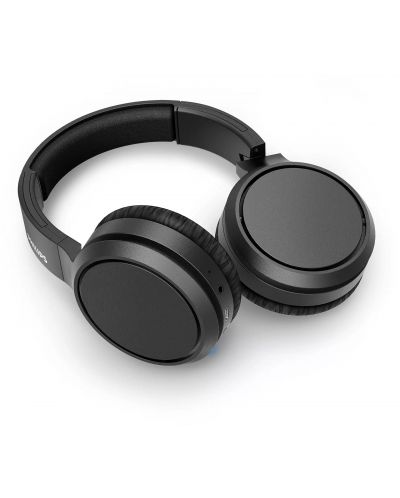 Ασύρματα ακουστικά Philips με μικρόφωνο - TAH5205BK, μαύρα - 3