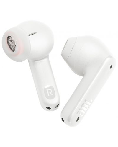 Ασύρματα ακουστικά JBL - Tune Flex, TWS, ANC, λευκό - 5
