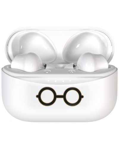 Ασύρματα ακουστικά OTL Technologies -Harry Potter Glasses, TWS, λευκά - 6