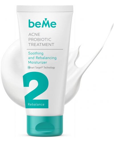 beMe Ενυδατική κρέμα προσώπου, 50 ml - 2