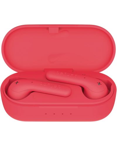 Ασύρματα ακουστικά Defunc - True Basic, TWS, κόκκινο - 4