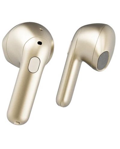 Ασύρματα ακουστικά Happy Plugs - Hope, TWS, χρυσαφένιο - 4