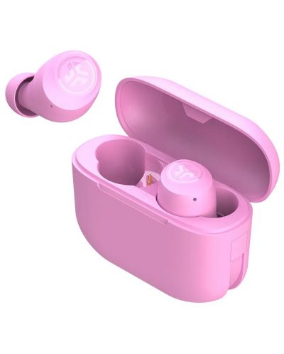 Ασύρματα ακουστικά JLab - GO Air Pop, TWS, ροζ - 2