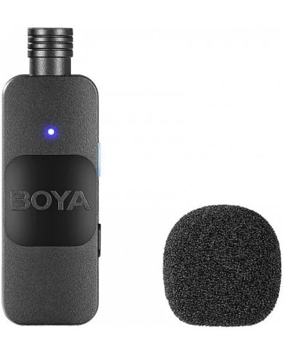 Σύστημα ασύρματου μικροφώνου Boya - BY-V1 Lightning, μαύρο - 3