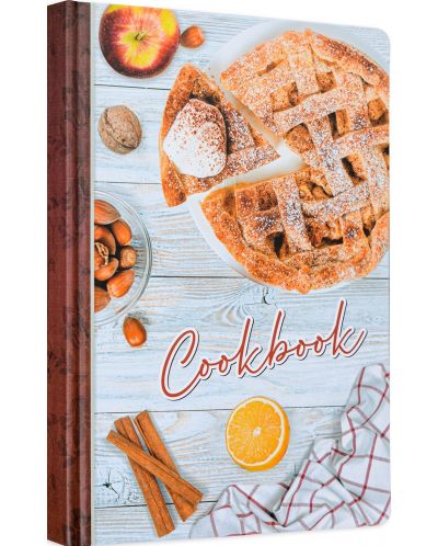Σημειωματάριο συνταγών Lastva Retro - Cookbook, В5 + ξύλο κοπής - 1