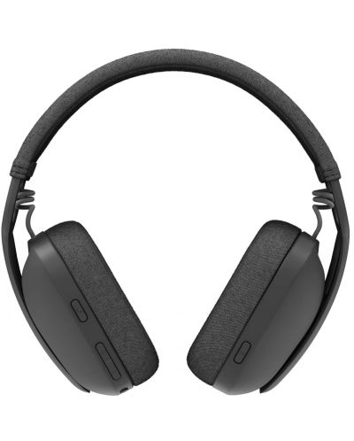 Ασύρματα ακουστικά με μικρόφωνο Logitech - Zone Vibe 100,μαύρο/γκρι - 6