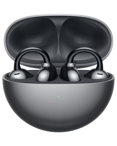 Ασύρματα ακουστικά Huawei - FreeClip, TWS, μαύρα - 1