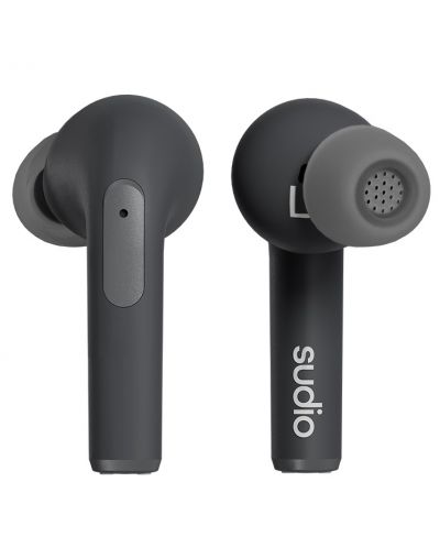 Ασύρματα ακουστικά Sudio - N2 Pro, TWS, ANC, μαύρο - 4