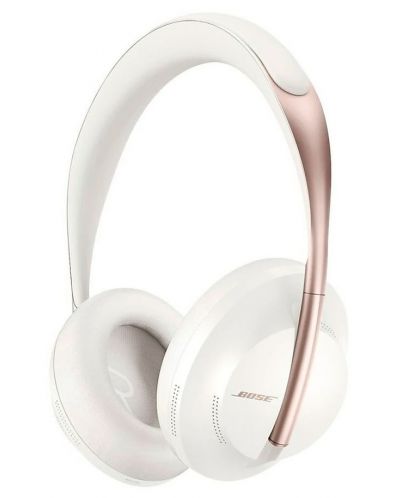 Ασύρματα ακουστικά με μικρόφωνο Bose - 700NC, ANC, άσπρα/ροζ - 1