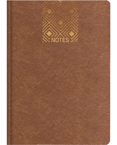 Σημειωματάριο Lastva Rusty - A5, 208 φύλλα, καφέ - 1
