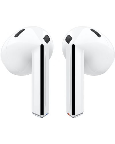 Ασύρματα ακουστικά  Samsung - Galaxy Buds3, TWS, ANC, άσπρα  - 3