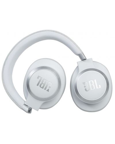 Ασύρματα ακουστικά με μικρόφωνο JBL - Live 660NC, λευκό - 5