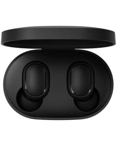 Ασύρματα ακουστικά με μικρόφωνο Xiaomi - Mi 2 Basic, TWS, μαύρα - 2
