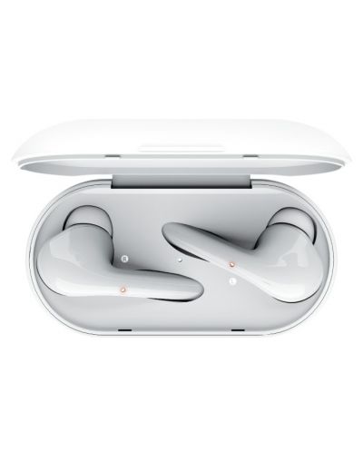 Ασύρματα ακουστικά Trust - Nika Touch, TWS, λευκά - 4