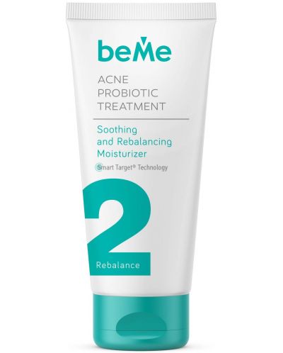 beMe Ενυδατική κρέμα προσώπου, 50 ml - 1