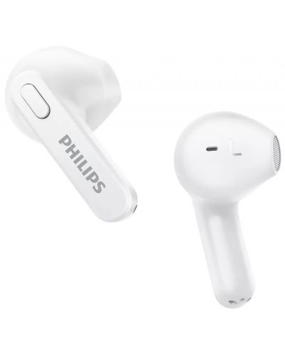 Ασύρματα ακουστικά Philips - TAT2236WT/00, TWS, λευκά  - 5