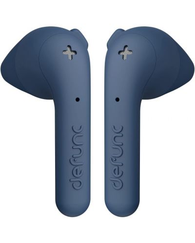 Ασύρματα ακουστικά Defunc - True Basic, TWS, μπλε - 6