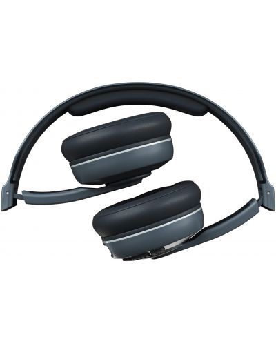 Ασύρματα ακουστικά με μικρόφωνο Skullcandy - Casette, γκρι - 3