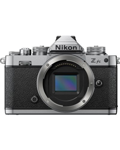 Φωτογραφική μηχανή χωρίς καθρέφτη Nikon - Z fc, 28mm, /f2.8 Silver - 2